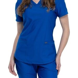 🩺 Cherokee Form Scrub Top for Women 🩺